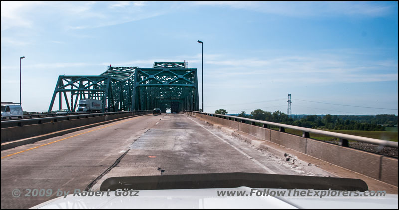 I–270, Chain of Rocks Canal, IL I–270, Chain of Rocks Canal, IL
