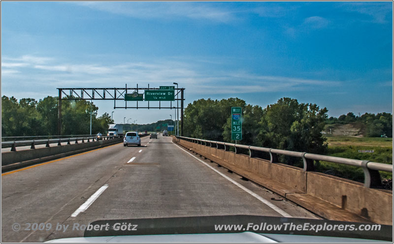 I–270, State Line IL and MO I–270, State Line IL and MO