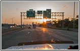Sunset I–70, Kansas City, MO Sunset I–70, Kansas City, MO