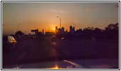 Sunset I–70, Kansas City, MO Sunset I–70, Kansas City, MO