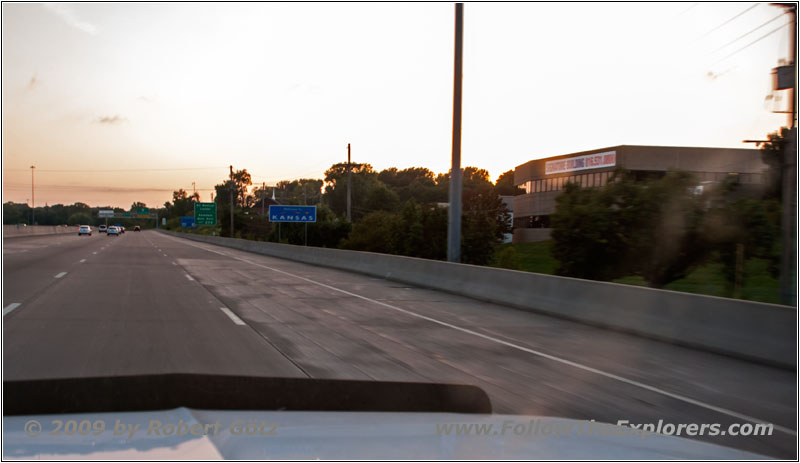 I–35, Kansas City, State Line MO and KS I–35, Kansas City, State Line MO and KS