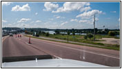 Interstate 29, Missouri River, Sioux City, Iowa Interstate 29, Missouri River, Sioux City, Iowa