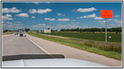 Interstate 29, Staatsgrenze Iowa & South Dakota Interstate 29, Staatsgrenze Iowa & South Dakota