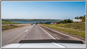 Interstate 90, Missouri River, South Dakota Interstate 90, Missouri River, South Dakota
