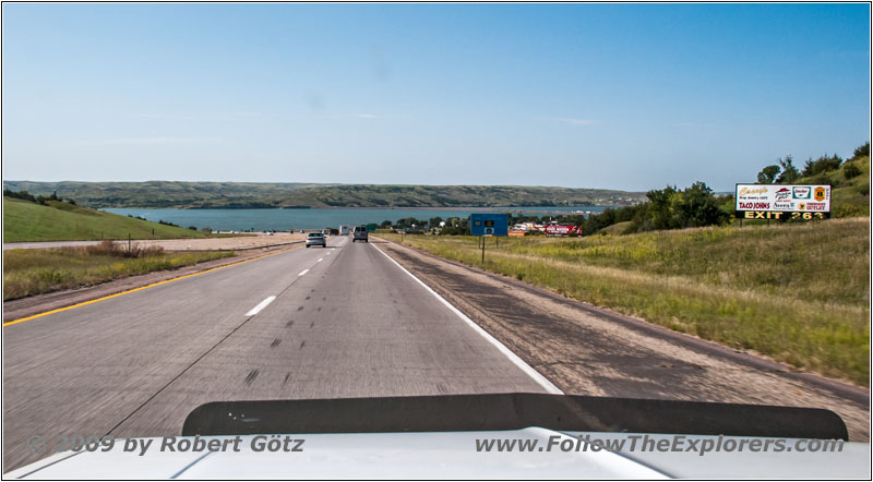 Interstate 90, Missouri River, South Dakota Interstate 90, Missouri River, South Dakota