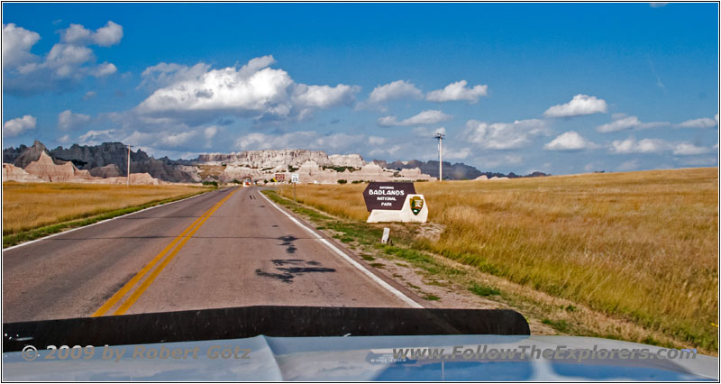 Highway 377, Badlands National Park, South Dakota Highway 377, Badlands National Park, South Dakota