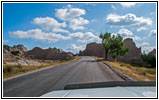 Highway 240, Badlands National Park, South Dakota Highway 240, Badlands National Park, South Dakota