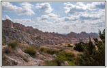 Cliff Shelf Trail, Badlands National Park, South Dakota Cliff Shelf Trail, Badlands National Park, South Dakota