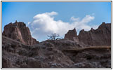 Cliff Shelf Trail, Badlands National Park, South Dakota Cliff Shelf Trail, Badlands National Park, South Dakota