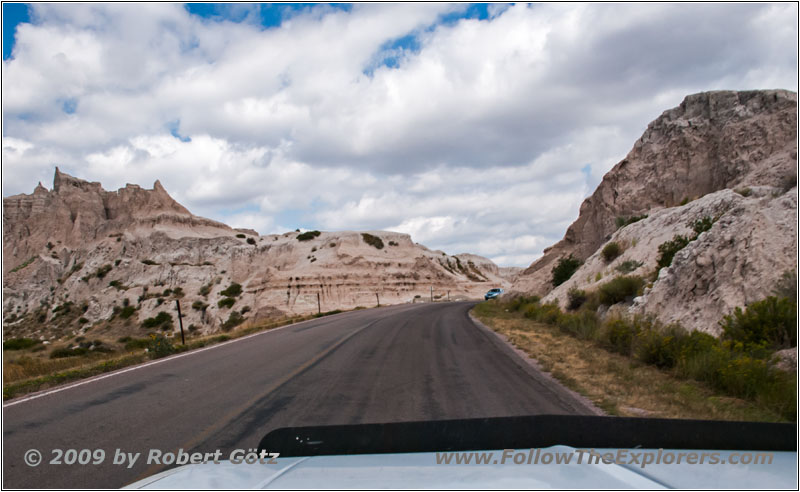 Highway 240, Badlands National Park, South Dakota Highway 240, Badlands National Park, South Dakota