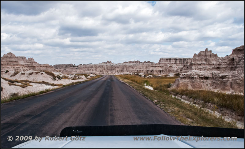 Highway 240, Badlands National Park, South Dakota Highway 240, Badlands National Park, South Dakota