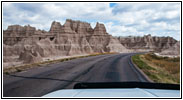 Highway 240, Badlands National Park, South Dakota Highway 240, Badlands National Park, South Dakota