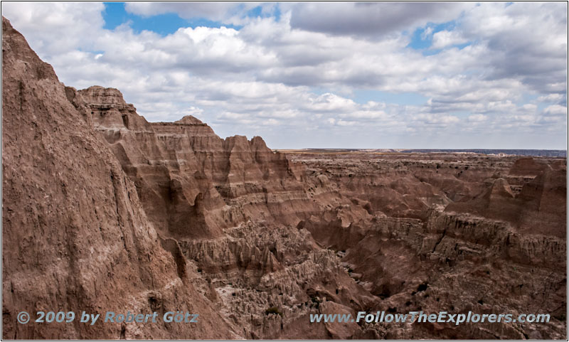 Window Trail, Badlands National Park, South Dakota Window Trail, Badlands National Park, South Dakota