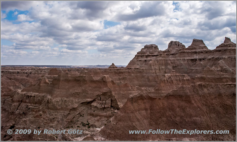 Window Trail, Badlands National Park, South Dakota Window Trail, Badlands National Park, South Dakota