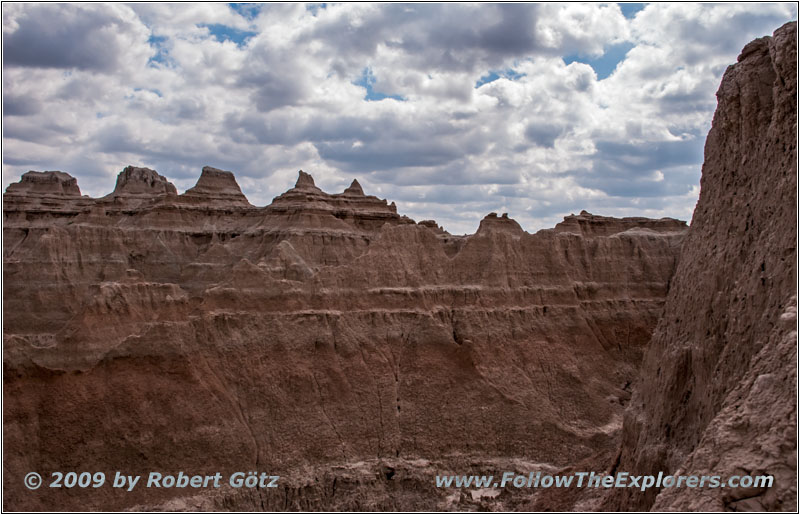Window Trail, Badlands National Park, South Dakota Window Trail, Badlands National Park, South Dakota