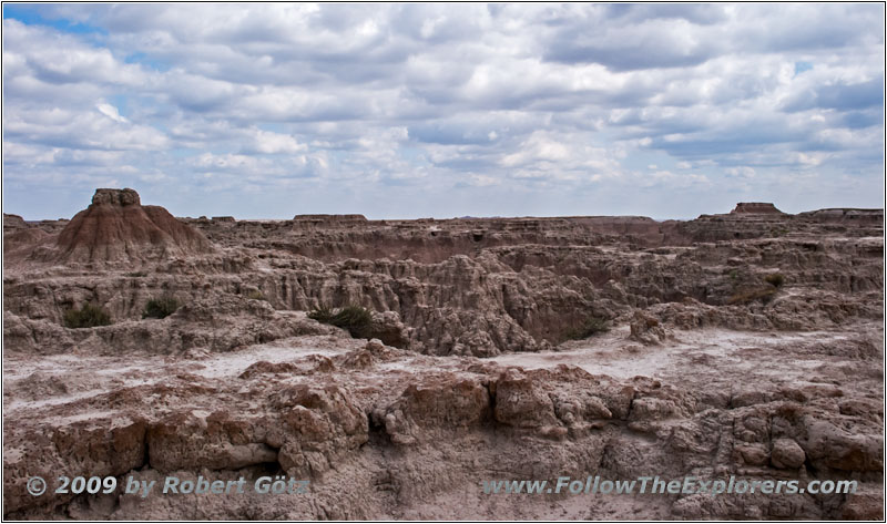 Door Trail, Badlands National Park, South Dakota Door Trail, Badlands National Park, South Dakota