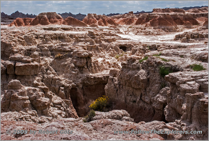 Door Trail, Badlands National Park, South Dakota Door Trail, Badlands National Park, South Dakota