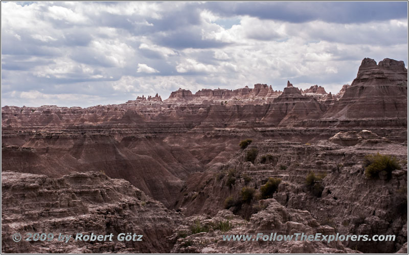 Door Trail, Badlands National Park, South Dakota Door Trail, Badlands National Park, South Dakota