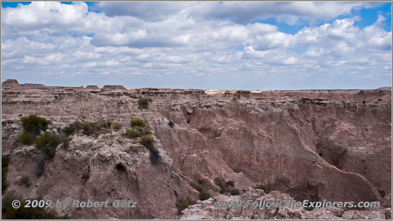 Door Trail, Badlands National Park, South Dakota Door Trail, Badlands National Park, South Dakota