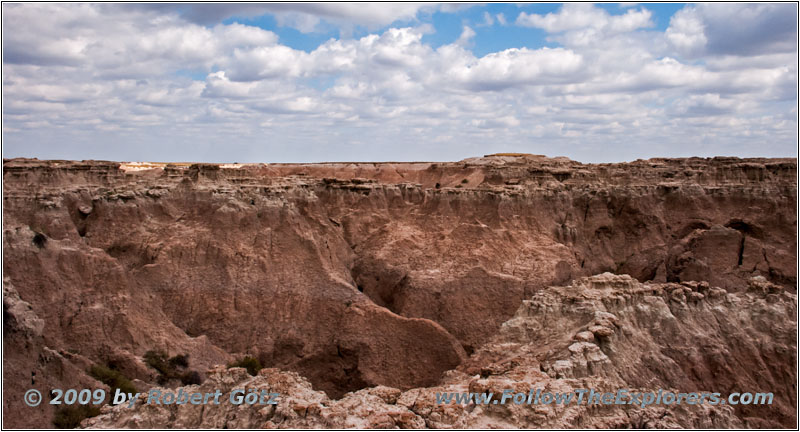 Door Trail, Badlands National Park, South Dakota Door Trail, Badlands National Park, South Dakota