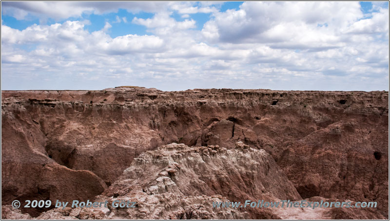 Door Trail, Badlands National Park, South Dakota Door Trail, Badlands National Park, South Dakota