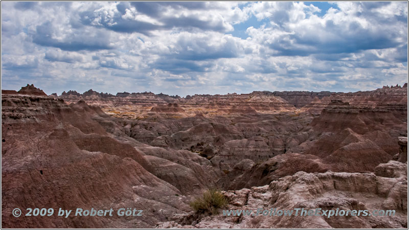 Door Trail, Badlands National Park, South Dakota Door Trail, Badlands National Park, South Dakota