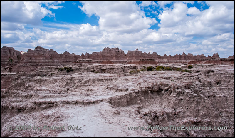 Door Trail, Badlands National Park, South Dakota Door Trail, Badlands National Park, South Dakota