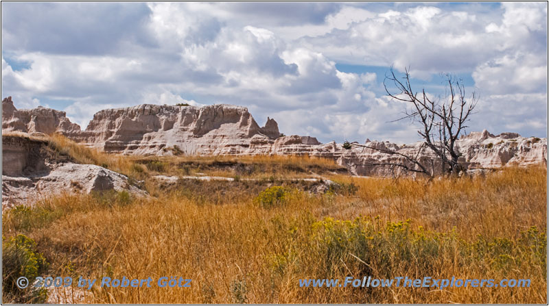 Notch Trail, Badlands National Park, South Dakota Notch Trail, Badlands National Park, South Dakota