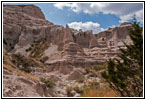 Notch Trail, Badlands National Park, South Dakota Notch Trail, Badlands National Park, South Dakota