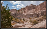 Notch Trail, Badlands National Park, South Dakota Notch Trail, Badlands National Park, South Dakota
