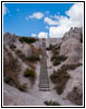 Notch Trail, Badlands National Park, South Dakota Notch Trail, Badlands National Park, South Dakota