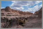 Notch Trail, Badlands National Park, South Dakota Notch Trail, Badlands National Park, South Dakota