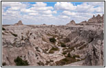 Notch Trail, Badlands National Park, South Dakota Notch Trail, Badlands National Park, South Dakota