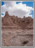 Notch Trail, Badlands National Park, South Dakota Notch Trail, Badlands National Park, South Dakota