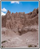 Notch Trail, Badlands National Park, South Dakota Notch Trail, Badlands National Park, South Dakota