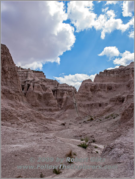 Notch Trail, Badlands National Park, South Dakota Notch Trail, Badlands National Park, South Dakota