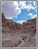 Notch Trail, Badlands National Park, South Dakota Notch Trail, Badlands National Park, South Dakota