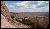 Notch Trail, Badlands National Park, South Dakota Notch Trail, Badlands National Park, South Dakota