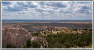 Notch Trail, Badlands National Park, South Dakota Notch Trail, Badlands National Park, South Dakota