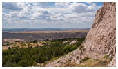 Notch Trail, Badlands National Park, South Dakota Notch Trail, Badlands National Park, South Dakota