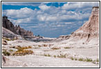 Notch Trail, Badlands National Park, South Dakota Notch Trail, Badlands National Park, South Dakota