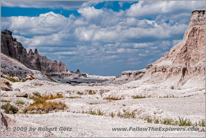 Notch Trail, Badlands National Park, South Dakota Notch Trail, Badlands National Park, South Dakota