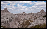 Notch Trail, Badlands National Park, South Dakota Notch Trail, Badlands National Park, South Dakota