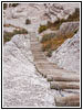 Notch Trail, Badlands National Park, South Dakota Notch Trail, Badlands National Park, South Dakota