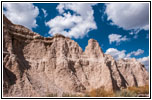 Notch Trail, Badlands National Park, South Dakota Notch Trail, Badlands National Park, South Dakota
