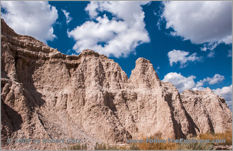 Notch Trail, Badlands National Park, South Dakota Notch Trail, Badlands National Park, South Dakota