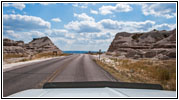 Highway 240, Badlands National Park, South Dakota Highway 240, Badlands National Park, South Dakota