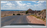Highway 240, Badlands National Park, South Dakota Highway 240, Badlands National Park, South Dakota