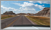 Highway 240, Badlands National Park, South Dakota Highway 240, Badlands National Park, South Dakota