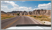 Highway 240, Badlands National Park, South Dakota Highway 240, Badlands National Park, South Dakota